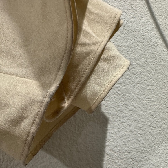 NWOT Ronny Kobo Collection Selina Ivory Halter High Slit Formal Maxi Dress Large - Picture 14 of 17